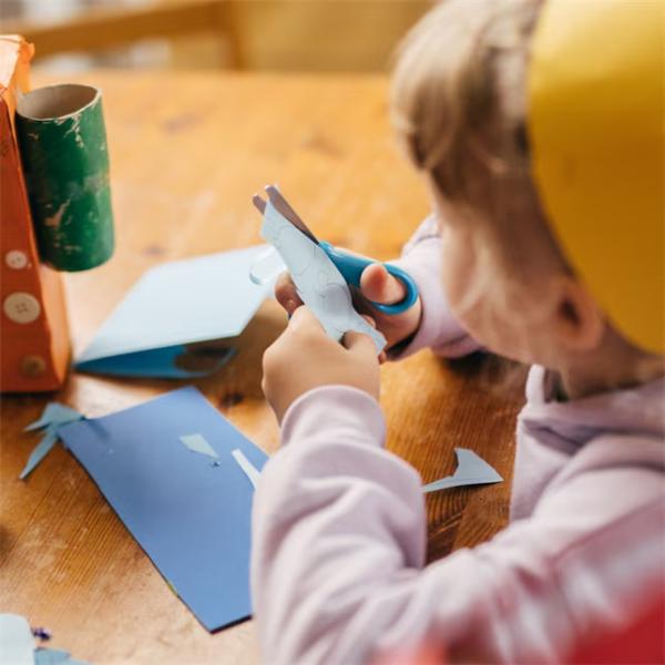Fiskars Kinderschere 13cm türkis 6+